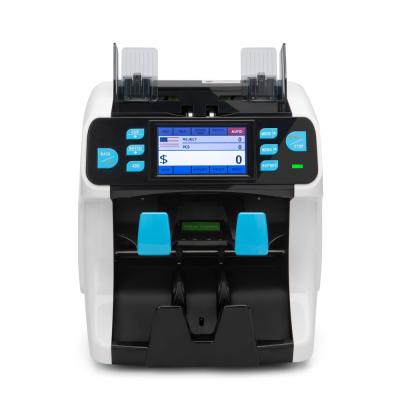 China FMD-985 value counter note sorting machine uzbekistan currency USD EUR GHS COP PEN CLP GBP CAD PKR for sale