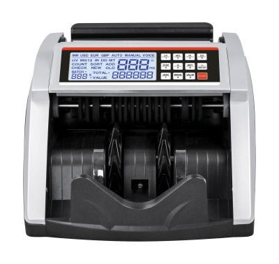 China EURO COUNTER DETECTOR Back Feeding Money Counter Professional Money Counting machine with MG IR UV LCD SCREEN for sale