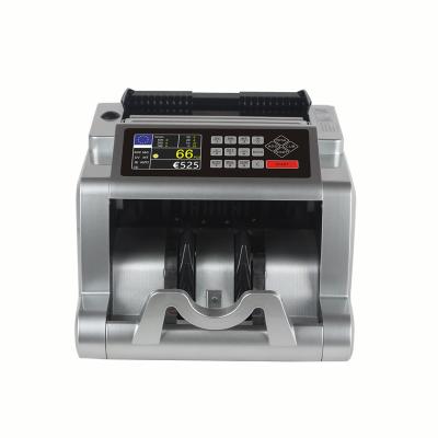 China Euro Banknote Currency Value Automatic Money Counter  Counterfeit Detection EURO VALUE COUNTER DETECTOR for sale