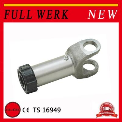 China Hot Selling Drive Shaft Steel Parts Sliding York Series U-joint Slip yoke/1410Series Slip Yoke for sale