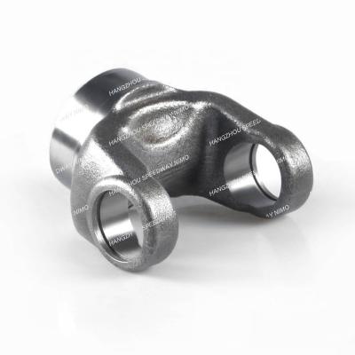 China Welding Hangzhou Steel Speedway Universal Joint Drive Shaft Joint Yoke 3-28-47 for sale