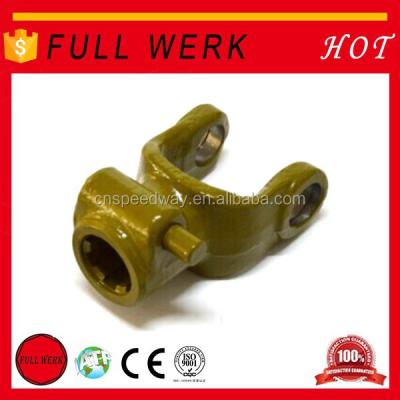 China For Tractor Most Popular Products Agriculture PTO Drive Shaft Splined Yoke With Double Push Pin, Drive Shaft Parts for sale