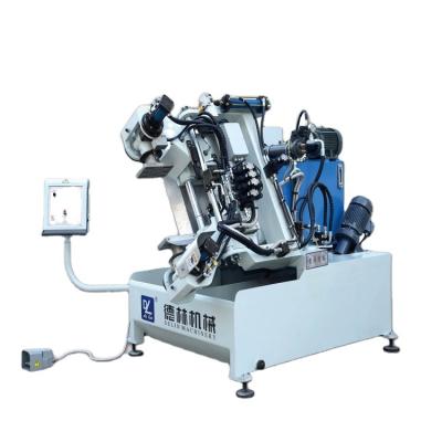 China Economic Delin Technology Objects Foundry Machine Intelligent Auto Parts Tap Casting Machine for sale