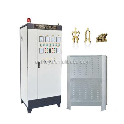 China Vertical Line Frequency Core Water Cooling Induction Furnace 125KW for sale