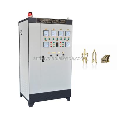 China Delin Manufacturing Vertical Induction Furnace , Cast Furance Induction For Brass / Aluminum for sale