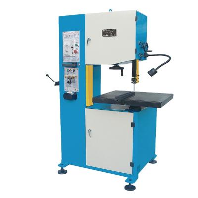 China Industrial Metal Cutting Delin Medium Vertical Bandsaw Machine For 600KG for sale