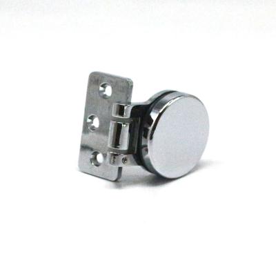 China Modern Stainless Steel Zinc Alloy Door Hinges For Bathroom Glass Door Hinge Clip Glass Hardware for sale