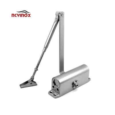 China Modern Hydraulic Aluminum Wood Fireproof Door Closer Machine Automatic Sliding Round Hinge Large for sale