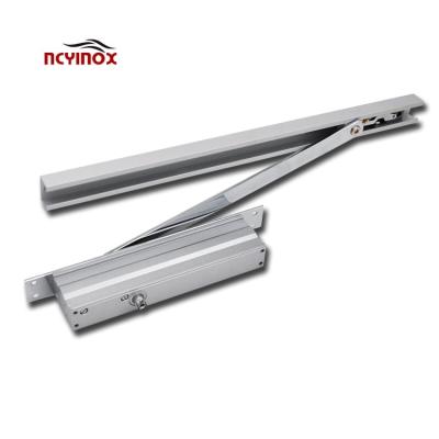 China Modern Hydraulic Porcelain Door Closer 60kgs Hidden Automatic Door Closer for sale