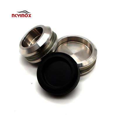 China Modern Glass Shower Round Handle Small Stainless Steel Door Knob Black Shower Knob for sale