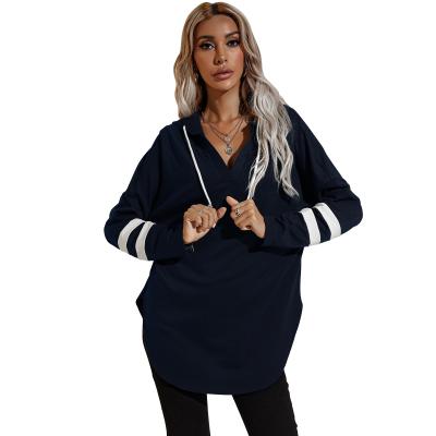 China Anti-wrinkle Amazon explosion plus size winter coat thin loose elastic hoodies shuliqi hoodies unisex solid color hoodies for sale