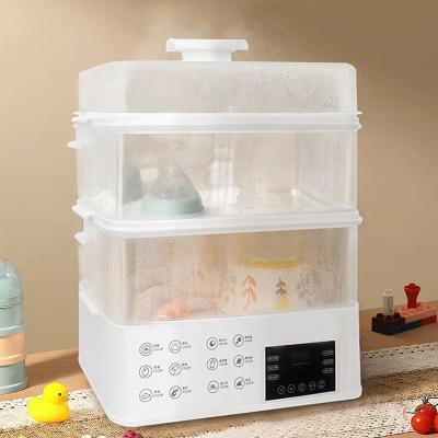 China Factory Directly Smart Egg Boiler Food Steamer Multi-functional Home Use Egg Cooker Steamer Pot for sale