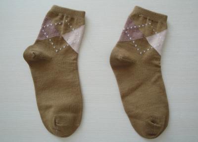 China Cute Warmly Organic Cotton Baby Socks , Hand Link 15 - 40 EU Size for Boys for sale