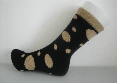 China Sports Angora Wool Cotton Socks , Multi-color Ladies Winter Socks for Winter for sale