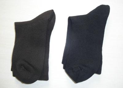 Chine Chaussettes respirables du travail des hommes gris de coton, les chaussettes thermiques des hommes avec le lien de main à vendre