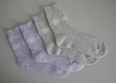 China Pure Color Terry-loop Socks , Angora Wool Cotton Socks with Hand Link For Ladies for sale