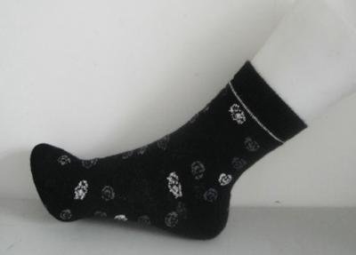 China Customized Jacquard Cotton Wool Socks With Hand Link For Size 22CM - 29CM for sale