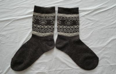 China Argyle-Rohbaumwolle-starke warme Socken für Männer mit 22CM - 29CM Größe zu verkaufen