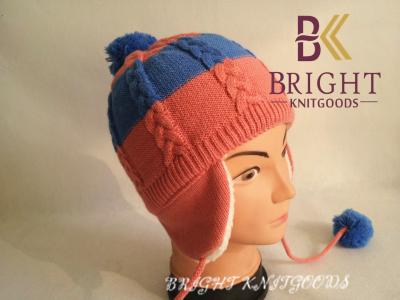 China Single Needle Craft Cute Knit Hats for sale