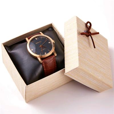 China Factory Wholesale Recyclable Cardboard Custom Printed Best Price Logo Multiple Wrist Watch Packaging Box for sale