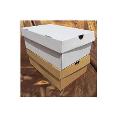 China Yeezy Matte Black Shoe Boxes Biodegradable Custom White Shoes Cardboard Inserts Shine Cardboard Box for sale