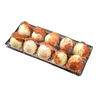 China Biodegradable Production Line Price Engine Plastic Cardboard Tray Boxes Packaging Quail Egg Box for sale