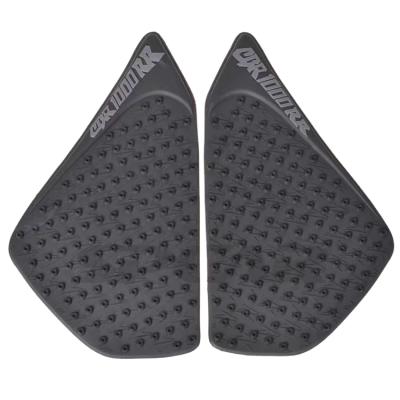 China KTM DUKE 125 Wholesale Customize Motorcycle Side Sticker Rubber Motorcycle Sidepad Tankpad For Honda CBR1000 Anti-skid Sticker for sale