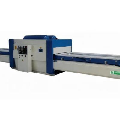 China Construction worksÂ   Multi Function PVC Film Vacuum Membrane Press Machine For Cabinet Door Coating Lamination for sale