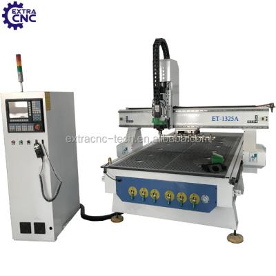 China 4*8ft Hotels 1325 CNC Router Woodworking Machine ATC Wood Router 1325 For MDF Cutting Wood Furniture Door Making for sale