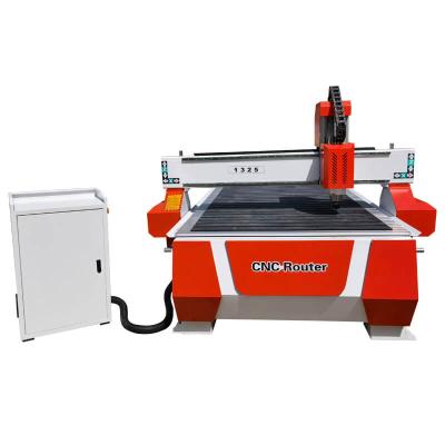 China Machinery Repairs Workshop Affordable Wood Router 3 Axis 1325 CNC Router Engraving 3d Carving Machine Woodworking MDF Furniture Wood Door Making for sale