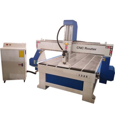 China MDF ACRYLIC WOOD ALUMINUM WOOD ALUMINUM Woodworking CNC Router 1325 Machine Wood CNC Carving Furniture Industry Price for sale