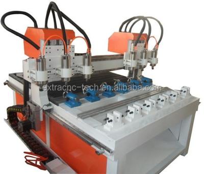 China Hotels 6 Heads Multi Spindle Drilling PCB Making CNC Router Machine Used Metal Lathe Machine For Sale for sale