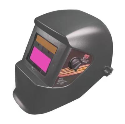 China PP Can Change Auto Darkening Welding Air Fed Welding Helmet With Ventilation (JX 1400) Custom Battery Adjuster Helmet for sale