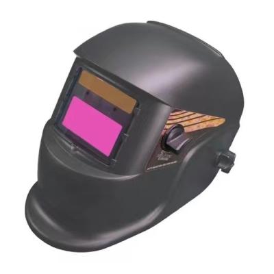 China PP Material Custom Adjuster Auto Darkening Welding Helmet Auto Dark Ventilated Welding Helmet PP (JX 205) for sale