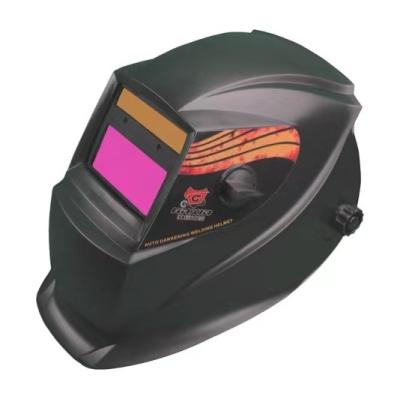 China Professional PP Solar Powered Automatic Tarnish Welding Helmets Welding Helmet For Face True Color (JX 6300) for sale