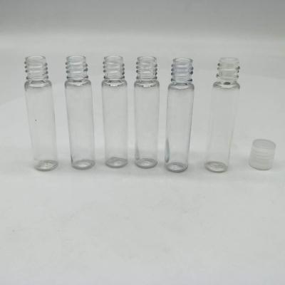 China 3ml PET Cosmetic Plastic Sample Bottle Clear Bottle for sale