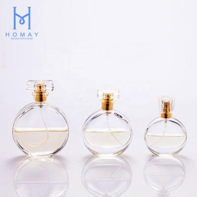 China Hot Sale Personal Care Glass Perfume Bottles 30ml 50ml 100ml Spray Glass Perfume Bottles for sale