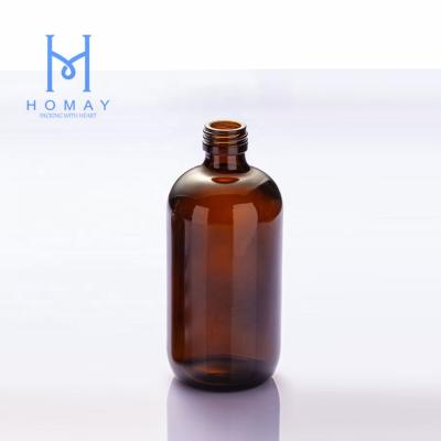 China 15ml 30ml 60ml 120ml 250ml 500ml 1000ml Homay Medicine Packing Boston Syrup Glass Amber Bottles With Caps For Liquid Medicine for sale