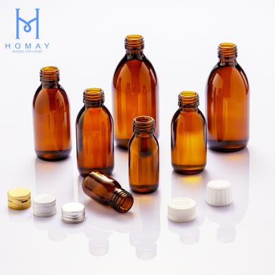 China Wholesale 60ml glass food bottles for syrup for sale