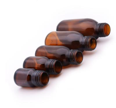 China Wholesale 30ml/60ml/100ml/125ml/150ml/180ml/200ml/250ml/300ml/500ml amber clear glass medicine bottle for syrup for sale