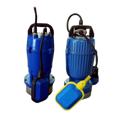 China Wastewater Treatment Centrifugal Submersible Pump With Floating Switch for sale