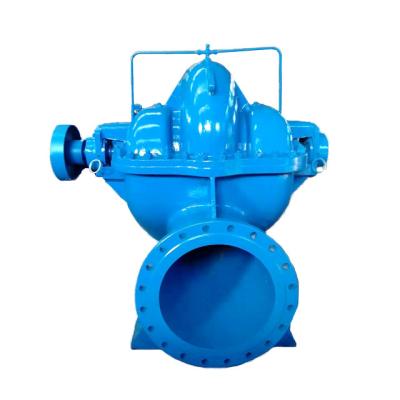 China Drinking Water Treatment SS304 Horizontal Split Casing Pump for sale