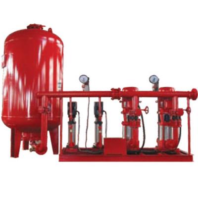 China High Pressure Multistage Commercial Buildings Jockey Pump Fire Fighting Unit for sale