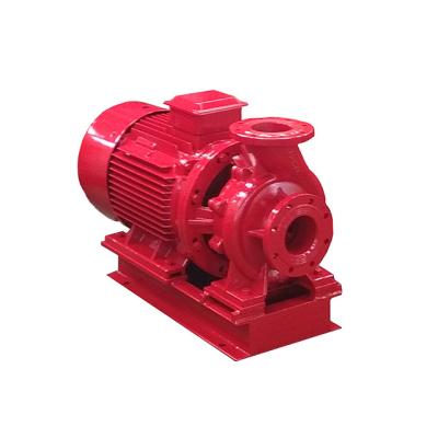 China Commercial Buildings Emergency Horizontal Single Stage Fire Pump for sale