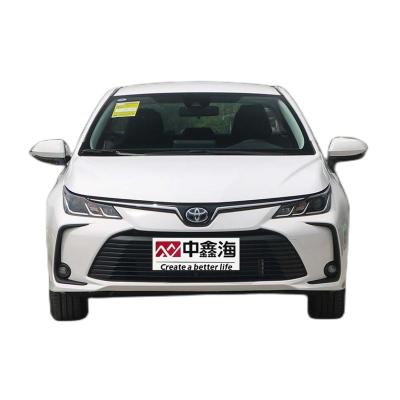 China Corolla 2022 Electric Car Dual Engine 1.8L E-CVT Pioneer New Energy Electric Vehicle Made in China TOYOTA Used Cars R15 for sale