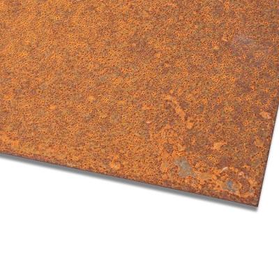 China Ship Plate Quality Q235NH Corten Steel Decorative Perforated Metal Panel Sheet Good In Hot Sales for sale