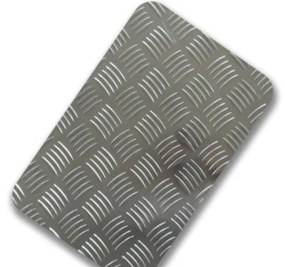 China Building Construction Material Hot Rolled Steel Hot Dip Galvanized Steel Checker Plate for sale