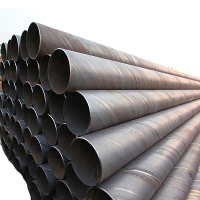 China Gas Pipe Carbon Welded Seamless Spiral Steel Pipe For Oil Pipeline Construction DIN Standard Seamless Steel Carbon Steel Pipe for sale