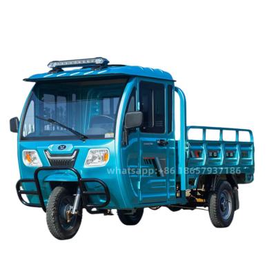 China Economic Electric Cargo VAN Cargo Tricycle With Trolley for sale