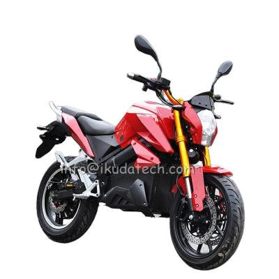 China Made in China Discount 2000w 72v32ah Adult Electric Motorcycle 72V32Ah for sale